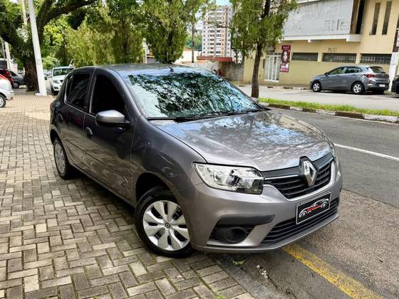 RENAULT SANDERO 1.0 12V SCE FLEX ZEN MANUAL RENAULT SANDERO 1.0 12V SCE FLEX ZEN MANUAL